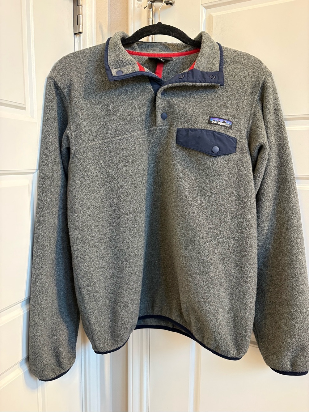 Patagonia Lightweight Synchilla® Snap-T® Pullover Size Small